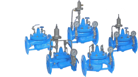 Dòng van điều khiển thủy lực