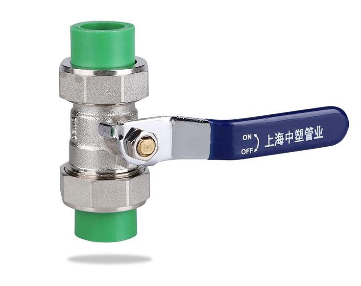 Double Union Ball Valve