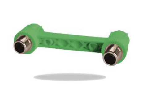 Duplex Male Threaded Coupling
