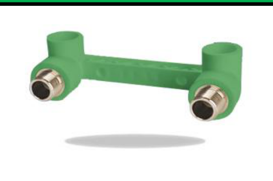 Duplex Male Threaded Elbow