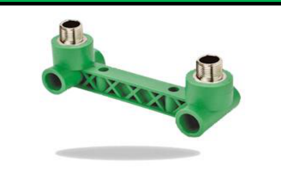 Duplex Male Threaded Tee