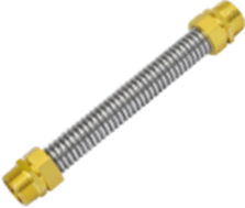 Ống sóng điều hòa Inox đầu sắt