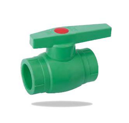 PPR Ball Valve with Brass Ball