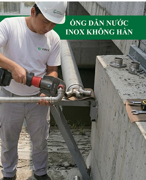Cách bảo dưỡng và làm sạch ống inox không hàn luôn sáng bóng